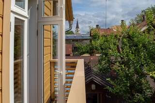 Гостевой дом Taevas Külalistemaja Выру Двухместный номер с 2 отдельными кроватями и балконом-1